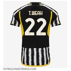 Juventus Timothy Weah #22 Primera Equipación 2023-24 Manga Corta